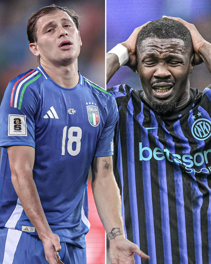 Bóng đá Italia đang trải qua giai đoạn tệ hại