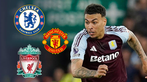  Aston Villa chốt giá Morgan Rogers, 3 ông lớn Ngoại hạng Anh vào cuộc