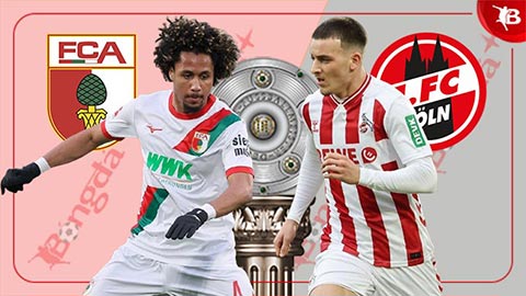  Nhận định bóng đá Augsburg vs Cologne, 02h30 ngày 28/2: Khách khó vui