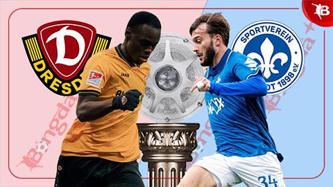  Nhận định bóng đá Dynamo Dresden vs Darmstadt, 00h30 ngày 28/2: Chủ nhà khó vùng vẫy