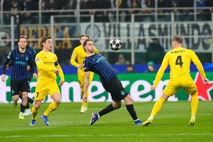 Bodo Glimt thắng thuyết phục Inter