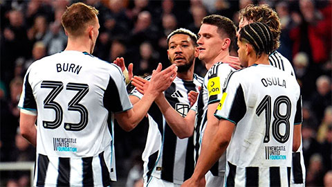  Kết quả bóng đá đêm 24/2, rạng sáng 25/2, kết quả bóng đá đêm qua và rạng sáng nay tại lượt về play-off Champions League, giải hạng nhất Anh, VĐQG Saudi Arabia