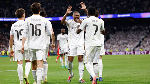  Xác định 16 đội bóng vào vòng 1/8 Champions League 2025/26