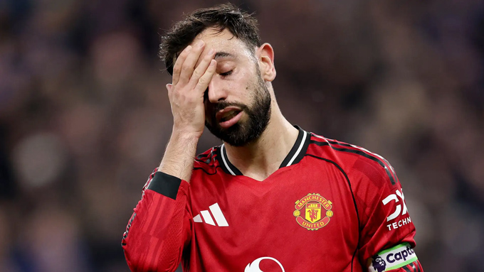 Bruno Fernandes mới chỉ có 2 danh hiệu nhỏ cùng MU