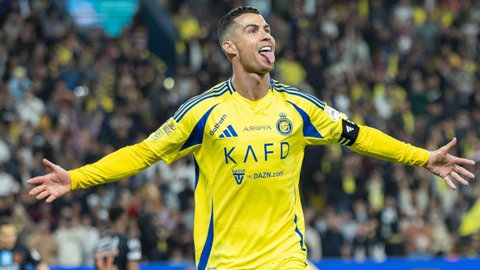  Cristiano Ronaldo trở thành chân sút vĩ đại nhất lịch sử Al Nassr & có màn ăn mừng gây tranh cãi