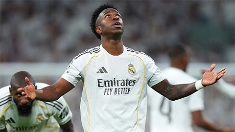  Vinicius thiết lập cột mốc mới vô cùng ấn tượng