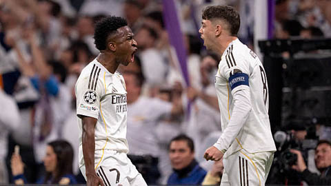  Real Madrid lập kỉ lục đặc biệt ở Champions League