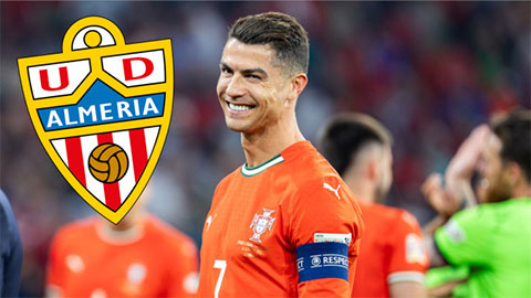  Cristiano Ronaldo mua 25% cổ phần của CLB Almeria