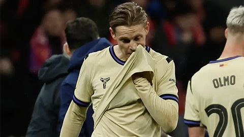  De Jong chấn thương, Barca lao đao tuyến giữa