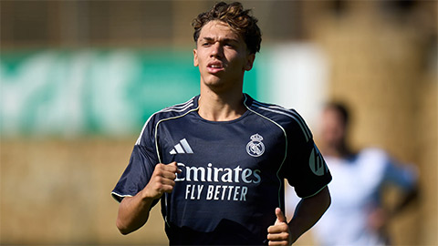  'Cơn lốc' Thiago Pitarch chạm tay vào suất đá chính tại Real Madrid