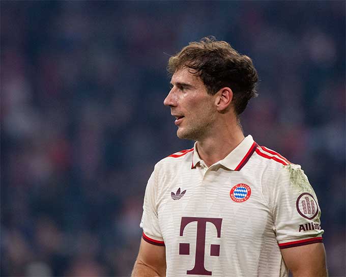 Leon Goretzka sắp hết hợp đồng với Bayern