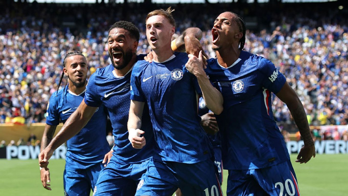 Chelsea sẽ gặp lại PSG