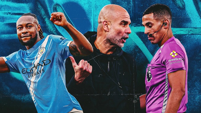 Top 5 lần trọng T ra tay giúp Man City vô địch Premier League