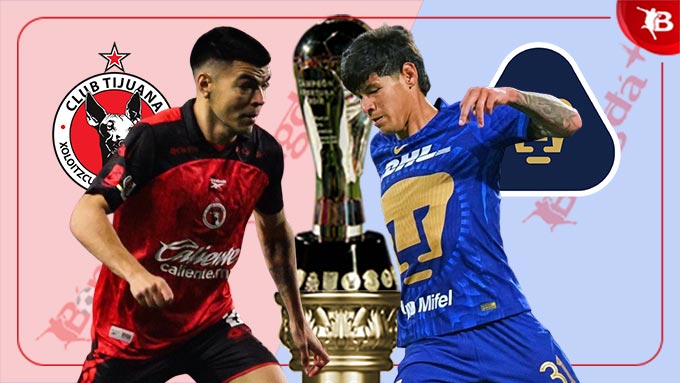 Club Tijuana vs Pumas UNAM