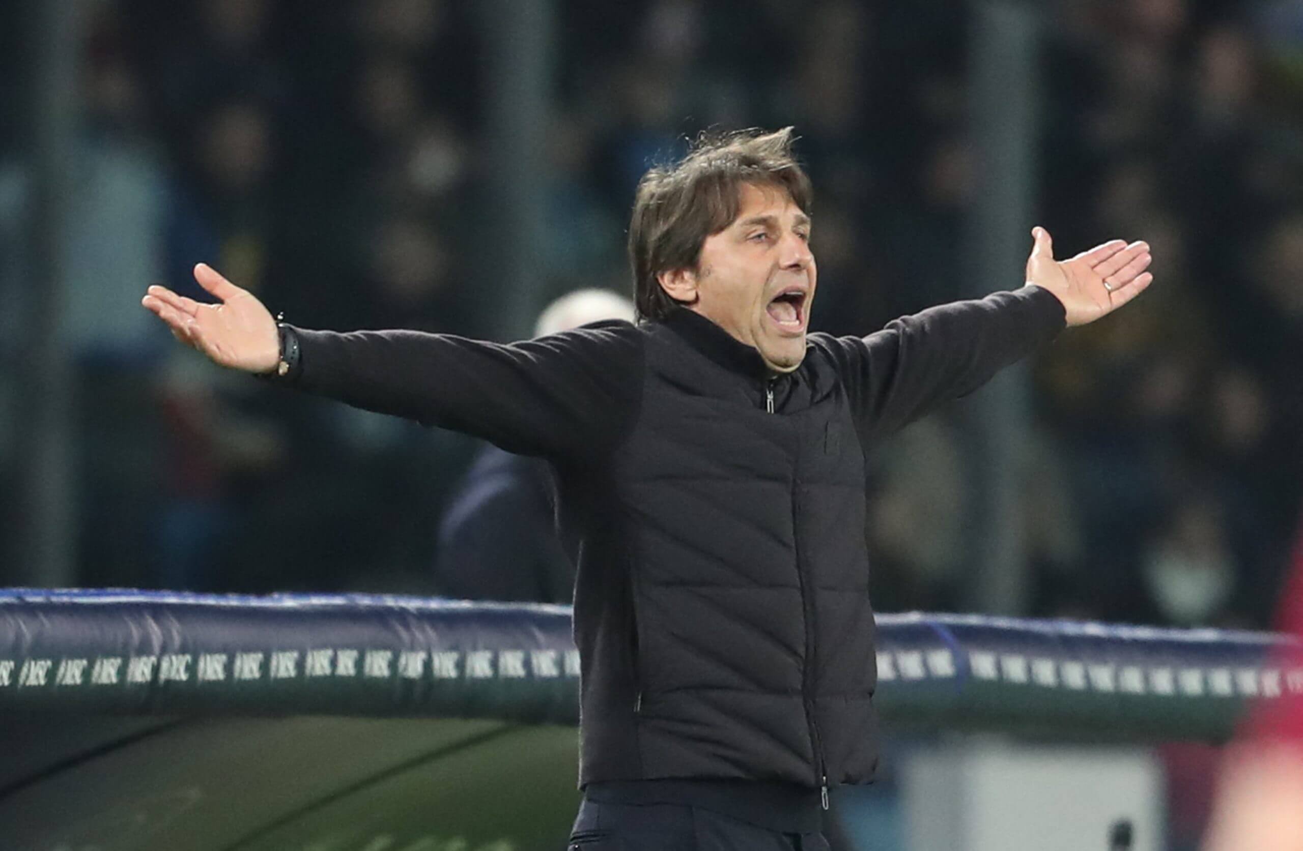 HLV Conte của Napoli chưa bao giờ biết thành công ở Champions League