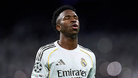  Đội hình xuất sắc nhất lượt về play-off Champions League: Vinicius vắng mặt