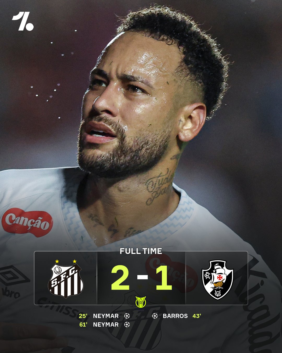 Neymar lần đầu tiên ghi bàn trong năm 2026