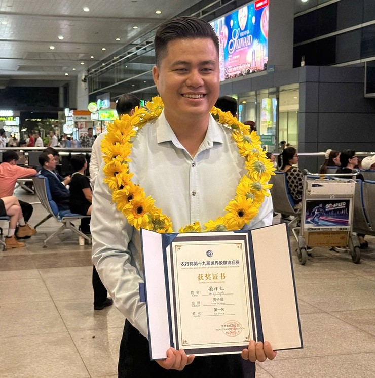 Lý Thế Huynh đang chơi hay và có cơ hội đi tiếp ở giải cờ Tướng danh giá đang được tổ chức tại Trung Quốc