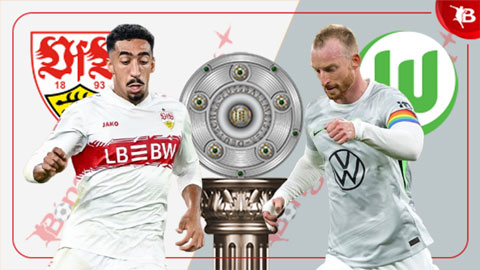  Nhận định bóng đá Stuttgart vs Wolfsburg, 21h30 ngày 1/3: Sói sa cơ lỡ vận