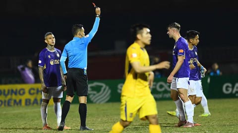  Hà Nội FC mất ngôi sao quan trọng cho trận derby với Thể Công Viettel