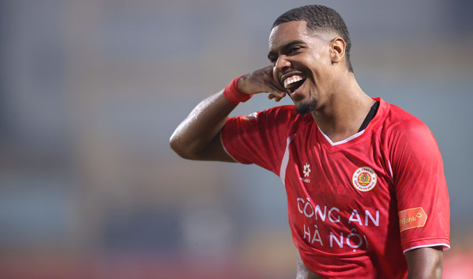 Alan của CAHN đang có phong độ tốt. Ảnh: Đức Cường