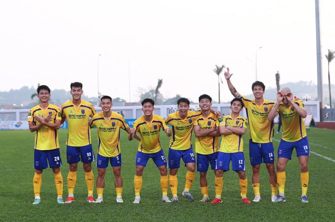 Bắc Ninh đã có cuộc ngược dòng xuất sắc