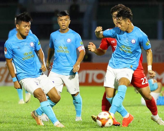 Khánh Hoà là một trong những đội bóng đào tạo trẻ khá tốt của Việt Nam.