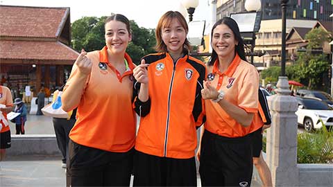  Nữ VĐV bóng chuyền Lý Thị Luyến khiến fan Thái Lan tranh cãi