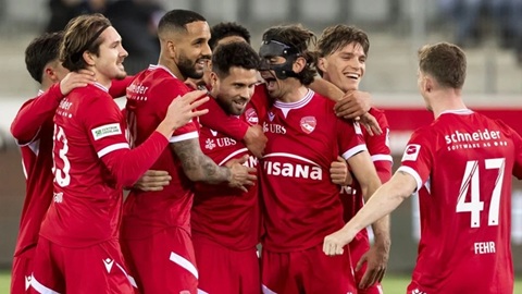  FC Thun vượt Leicester giữa cơn khát danh hiệu 127 năm