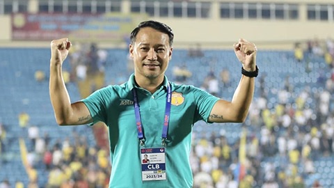  HLV Vũ Hồng Việt sẽ giúp Nam Định trở lại vị thế đội bóng số 1 V.League