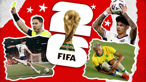  6 luật mới có thể được áp dụng tại World Cup 2026