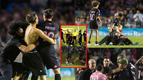  Lionel Messi gặp sự cố hy hữu ở Puerto Rico