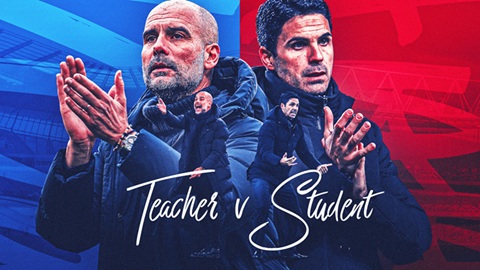  Arteta biết mình sẽ thua Guardiola