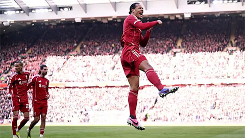  Liverpool tạo kỷ lục kỳ lạ sau màn hủy diệt West Ham