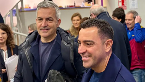  Bầu cử chủ tịch Barca: Xavi công khai ủng hộ Victor Font, tuyên chiến Laporta