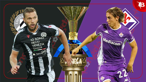  Nhận định bóng đá Udinese vs Fiorentina, 02h45 ngày 3/3: Rạng ngời sắc tím
