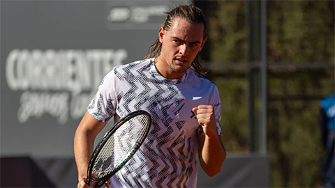  Ngôi sao tennis Leonardo Aboian bị cấm thi đấu gần 7 năm