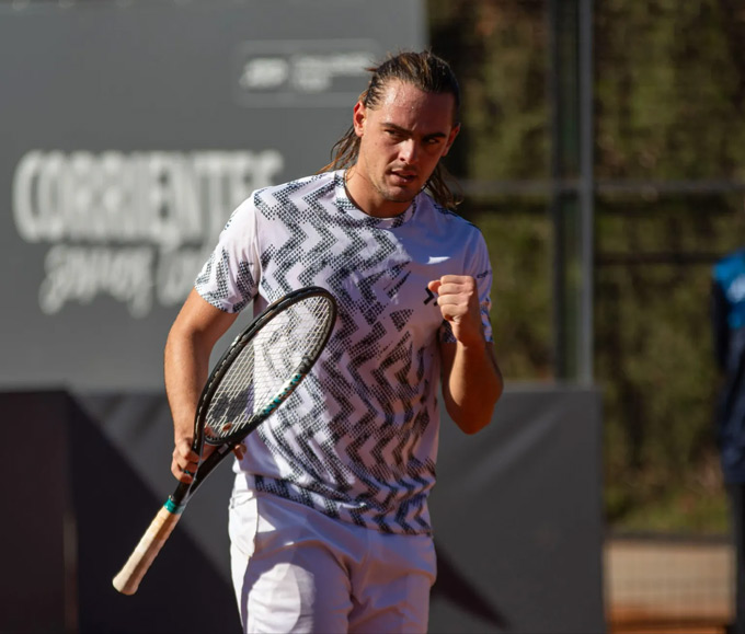 Ngôi sao tennis Leonardo Aboian bị cấm thi đấu gần 7 năm