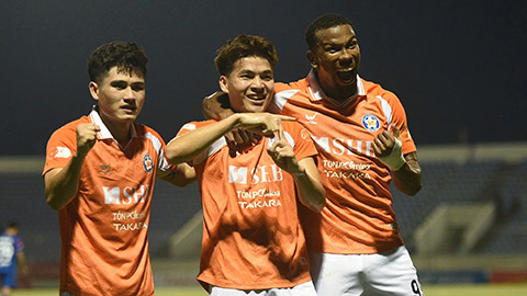  Đà Nẵng trút tấn áp lực, ghế HLV Lê Đức Tuấn bớt 'nóng'