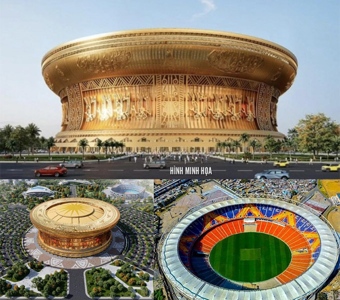 Dự án sân trống đồng được truyền thông thế giới đặc biệt quan tâm 