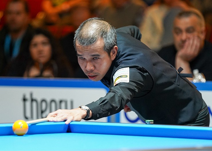 Quyết Chiến đánh bại ngôi sao hạng 5 thế giới