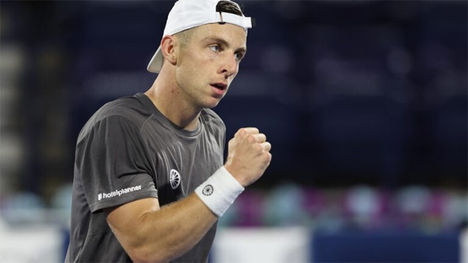 Vì Griekspoor bỏ cuộc vì chấn thương