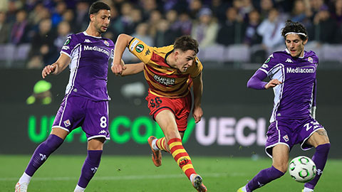  Fiorentina và 'căn bệnh phút bù giờ'