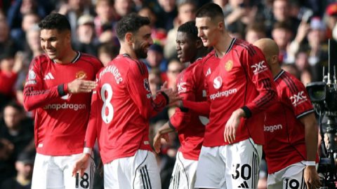  Kết quả MU 2-1 Palace: Quỷ đỏ ngược dòng chiếm vị trí thứ 3