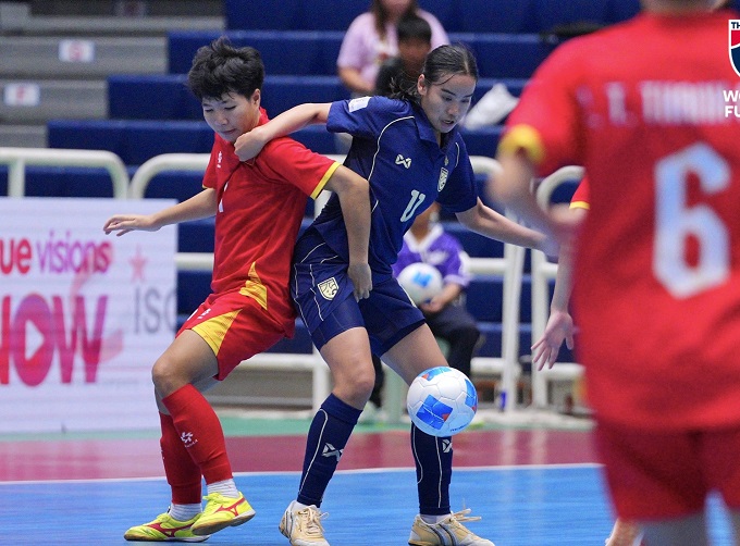 ĐT futsal nữ Việt Nam bị ảnh hưởng rất nhiều sau trận thua Thái Lan