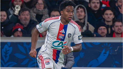  Endrick rực sáng 'kiểu Messi', nhưng Lyon vẫn gục ngã trước... Aubameyang