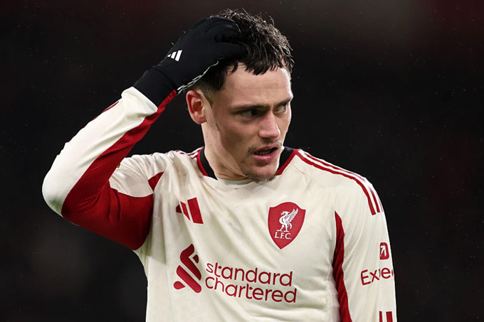 Florian Wirtz gây ra vấn đề tại Liverpool