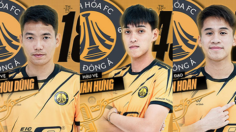  Thanh Hóa chiêu mộ cựu tiền vệ U23 Việt Nam và 3 tân binh