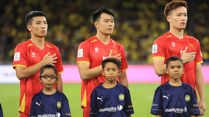 Bùi Tiến Dũng lỡ hẹn với ĐT Việt Nam ở trận lượt về gặp Malaysia vào ngày 31/3 tới - Ảnh: Đức Cường 