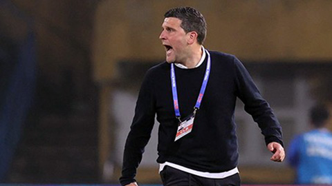  Ninh Bình chia tay HLV người Tây Ban Nha